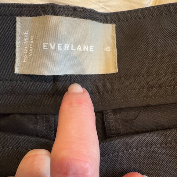 The Way High Drape Pant - Black - Size 4S (30"inseam) - Picture 4 of 9